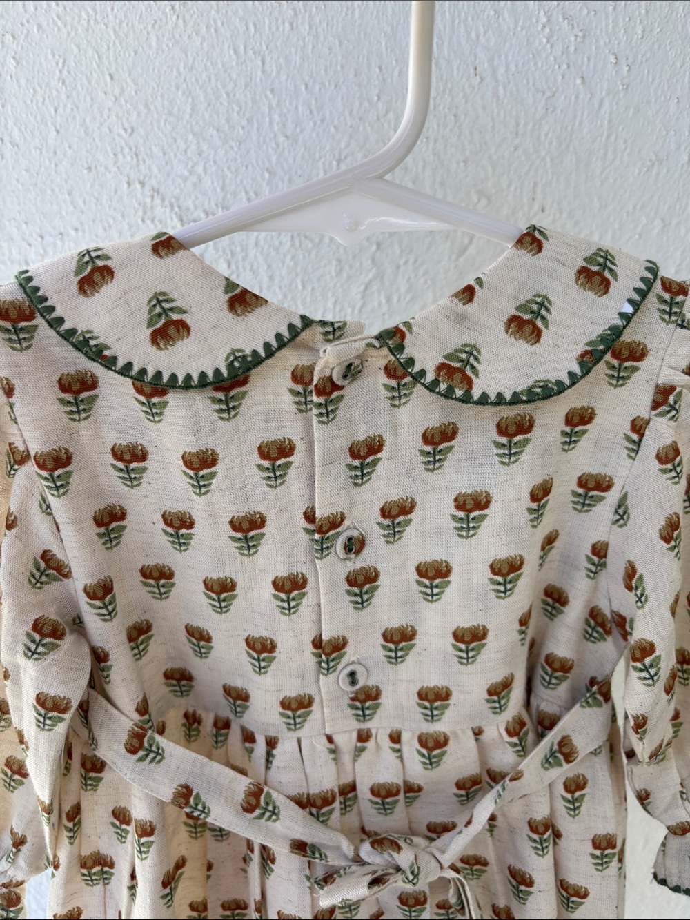 Viverano Organics Dress + Bloomers (6-12 Months) - Picture 8 of 11